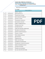 Pembagian Sesi Wawancara Jalur Mandiri 3