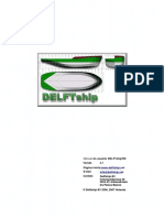 DELFTship Manual Traduzido