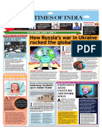 How Russia's War in Ukraine Rocked The Global Economy