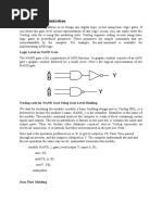 VHDL Report