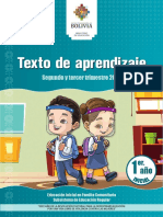 Texto de Aprendizaje: Segundo y Tercer Trimestre 2022