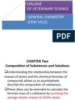 Chap 2 Chem