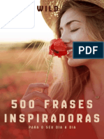 500 Frases Motivacionais (Para Mulheres) - Wild, James