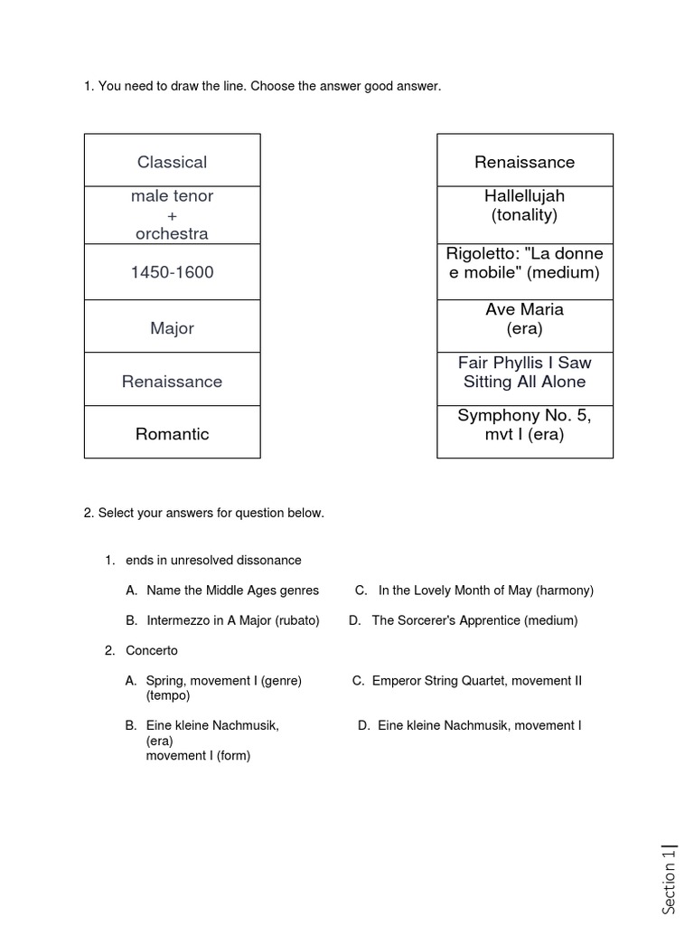 Classical Male Tenor + Orchestra 14501600 PDF Orchestras