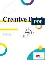 Create The Creative Brief For Your Paid-Ad - Project Template