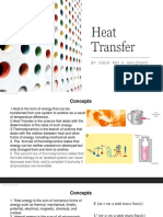 Heat Transfer: By: Engr. Ray H. Malonjao