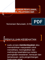 Nomensen Banunaek Promosi Kesehatan