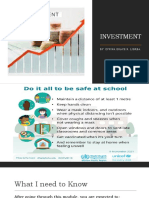 Business Finance - Investment