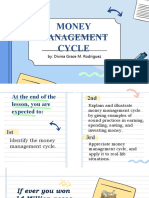 Business Finance - Money Management Cycle