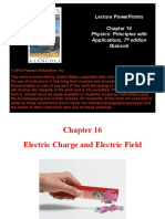 ch16 - Electric Charge and Electric Field