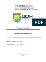 Informe Contable Pericial