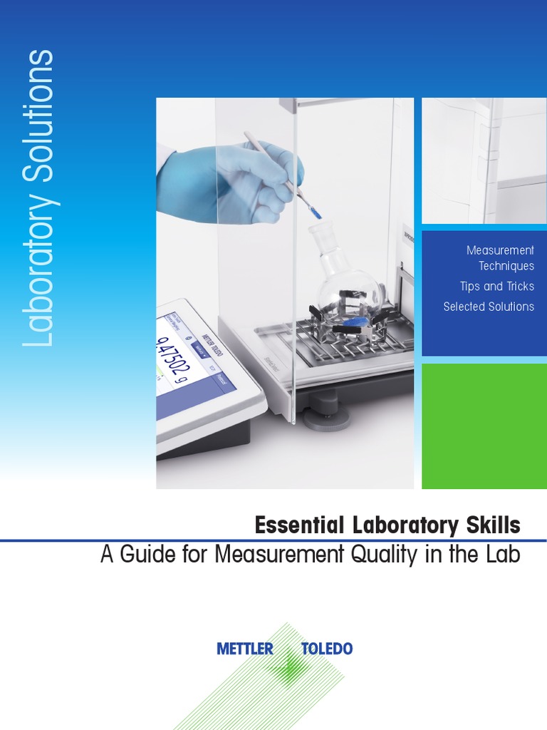 108590202A GU Essential Laboratory Skills A4 en LR | PDF | Ph ...