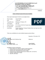 Surat Pendaftaran Penulisan Skripsi (Form 01)