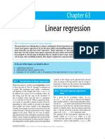 Linear Regression