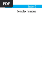 Complex Numbers