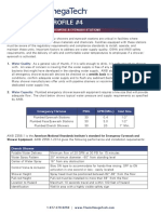 Application Profile #4: Water Supplies For Safety Showers & Eyewash Stations