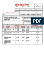 Inspection & Test Plan: Dinding Penahan Tanah (DPT) Bronjong