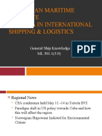 Caribbean Maritime Institute Diploma in International Shipping & Logistics
