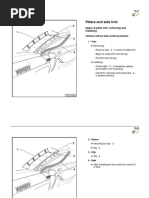 B-Pillar Trim Removal Guide | PDF