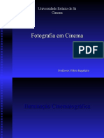 Iluminação Cinematográfica