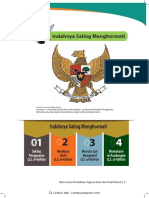 BAB 1 Indahnya Saling Menghormati