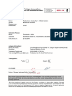 Bescheinigung Über Das Vorliegen Eines Positiven Oder Negativen Antigentests Zum Nachweis Des Sars-Cov-2 Virus