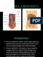 TRAUMA ABDOMEN Gadar