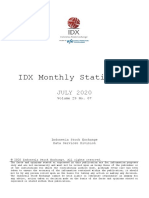 Idx Monthly Juli 2020