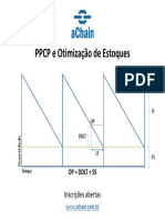 PPCP e Otimização de Estoques, inscrições abertas!  