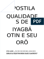 Apostila Assentamento-Otin e Seus Oros PDF
