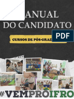 Manual Do Candidato