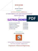 Sensi Home: Department of Electrical Engineering