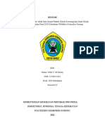 Salah Satu Syarat Praktik Klinik Keterampilan Dasar Klinik Kebidanan Program Studi DIII Kebidanan Poltekkes Kemenkes Sorong