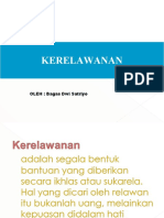 Kerelawanan & Peran Santri Ibka