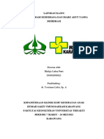 Kds-Diare Akut - Case Report