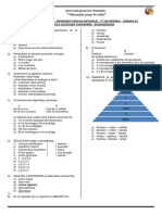 Semana 08 - Practica Calificada Taxonomía - Biodiversidad