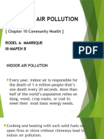 NOISE AND AIR POLUTION Report by Rodel M.