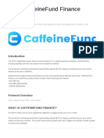 Caffeinefund Finance