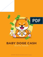 Baby Doge Cash: White Paper