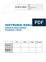 IKA BekerjaPadaTeganganTinggi