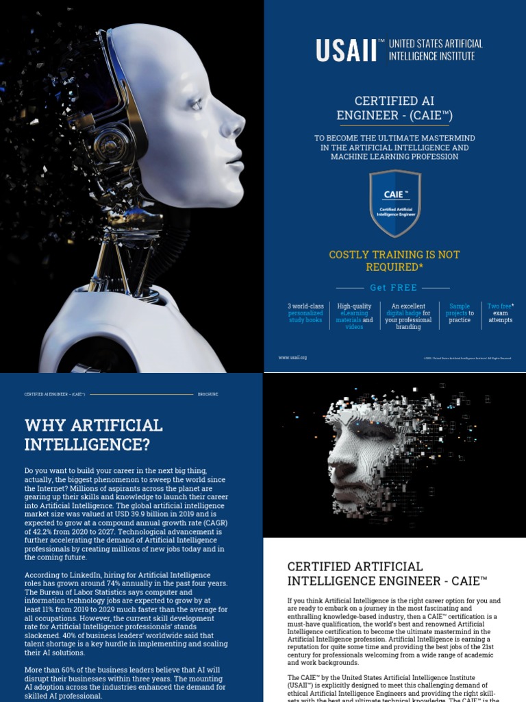 Artificial Intelligence Career 2022 Usaii邃 Pdf Artificial