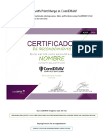 Creating A Certificate With Print Merge in CorelDRAW - CorelDRAW Tutorials