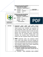 PDF Sop Pencatatan Dan Pelaporan Insiden Keselamatan Pasien DL