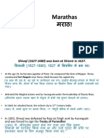 Marathas Bilingual