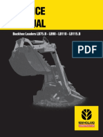 Service Manual: Backhoe Loaders LB75.B - LB90 - LB110 - LB115.B