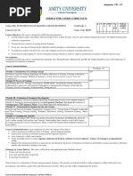 Annexure CD - 01': L T P/ S SW/F W No. of PSD A Total Credit Units