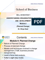 Amity School of Business: Bba, Semester V