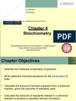 Chapter 4 - Stoichiometry