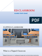 Flipped Classroom: Olabisi Taiye Isaac