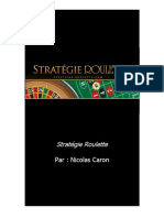 Ebook Strategie Roulette